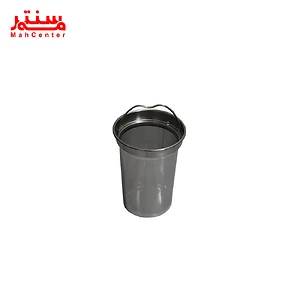 نمای نزدیک فیلتر استیل ضدزنگ چای ساز فکر Bestea